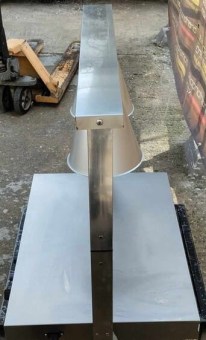 Σταθμός Πατάτας Με 2 Λάμπες 71x50x68Cm - Μεταχειρισμένος